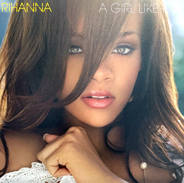 Rihanna : A Girl Like Me (2xLP, Album, Ltd, RE, Sea)