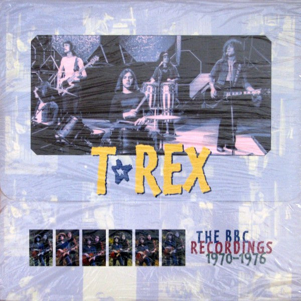 T. Rex : The BBC Recordings 1970-1976 (3xLP, Comp)