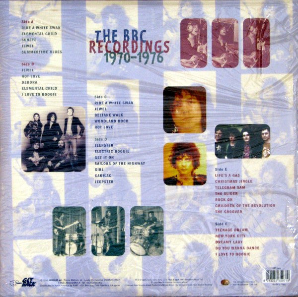T. Rex : The BBC Recordings 1970-1976 (3xLP, Comp)