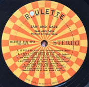 Sam & Dave : Sam & Dave (LP, Album, Comp, RP, Abb)