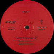Tigah : It's Over Dog (12", Promo)