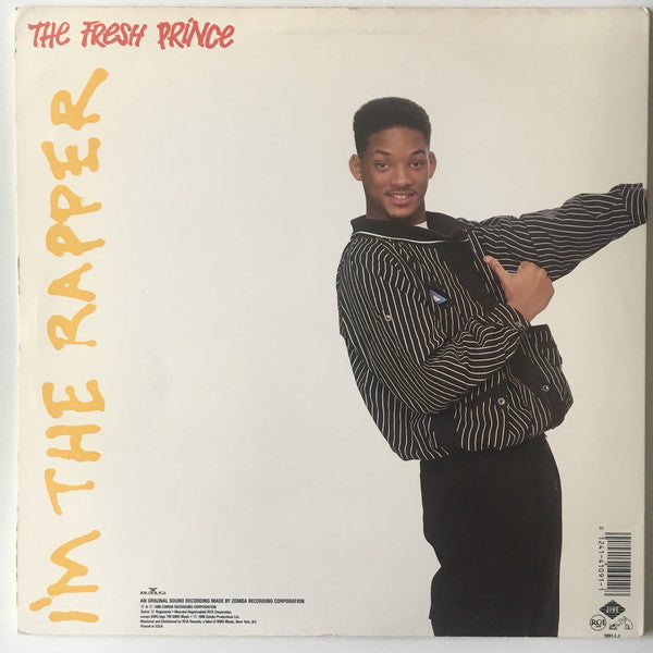 DJ Jazzy Jeff & The Fresh Prince : He's The DJ, I'm The Rapper (2xLP, Album)