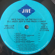 DJ Jazzy Jeff & The Fresh Prince : He's The DJ, I'm The Rapper (2xLP, Album)