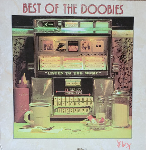 The Doobie Brothers : Best Of The Doobies (LP, Comp, Club, RE, Ter)