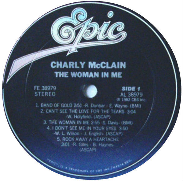 Charly McClain : The Woman In Me (LP)