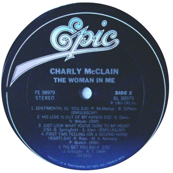 Charly McClain : The Woman In Me (LP)