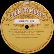 Charley Pride : Country Music (LP, Comp, Bar)