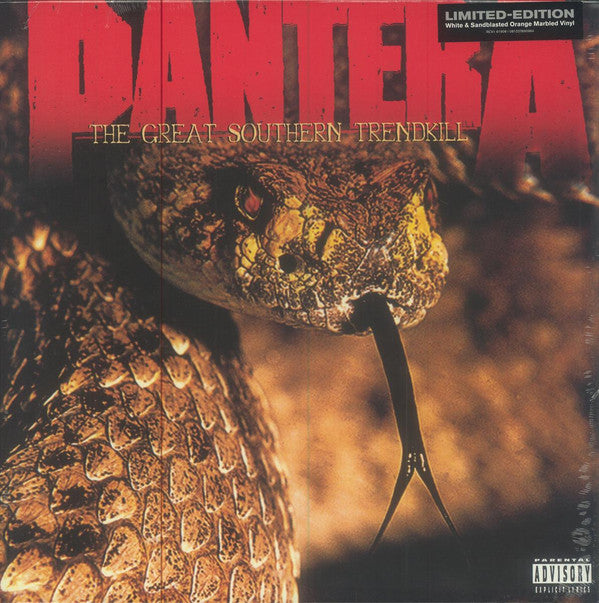 Pantera : The Great Southern Trendkill (LP, Album, Ltd, RE, Whi)