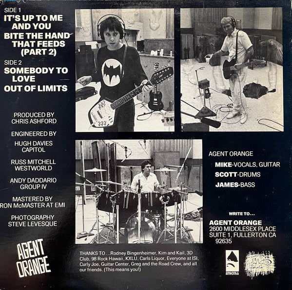 Agent Orange (7) : When You Least Expect It... (12", RP)