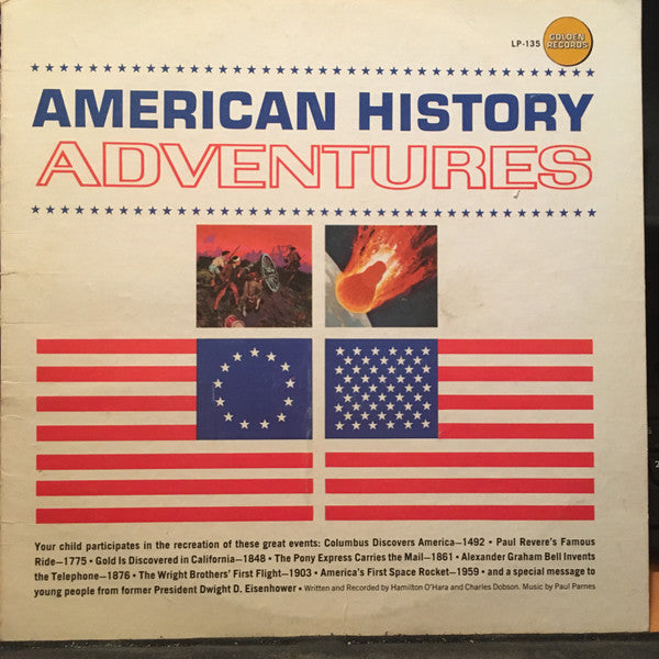 Hamilton O'Hara, Charles Dobson (3) : American History Adventures (LP, Album)