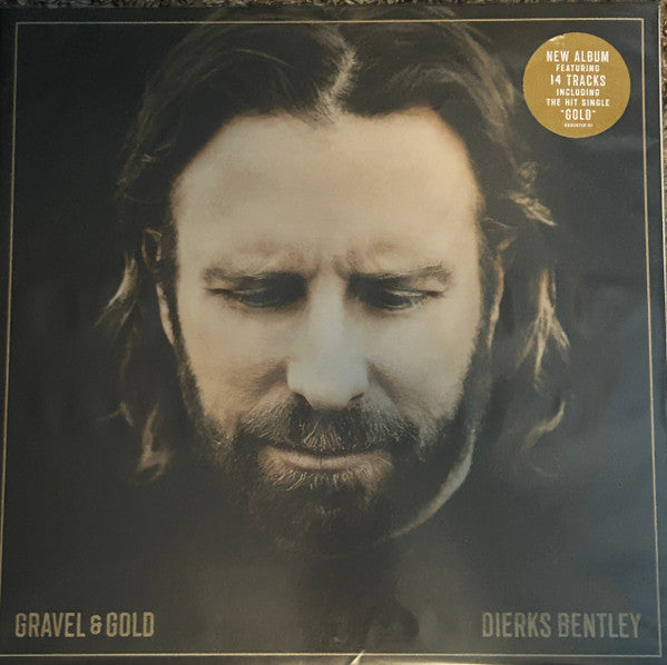 Dierks Bentley : Gravel & Gold (2xLP, Album)