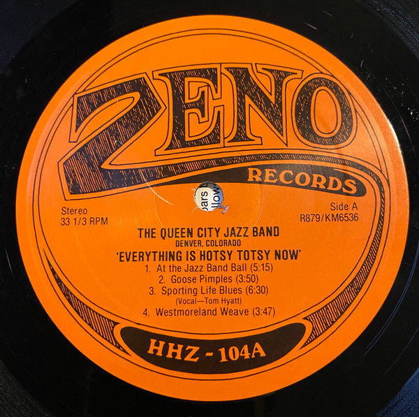 The Queen City Jazz Band : Everything is Hotsy Totsy Now (LP)