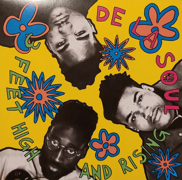 De La Soul : 3 Feet High And Rising (CD, Album, RE, RM, Eco)