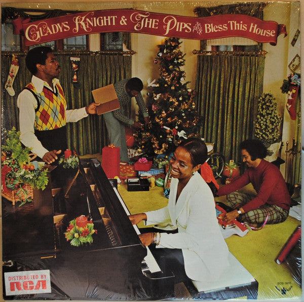 Gladys Knight & The Pips* : Bless This House (LP, Album, Mon)