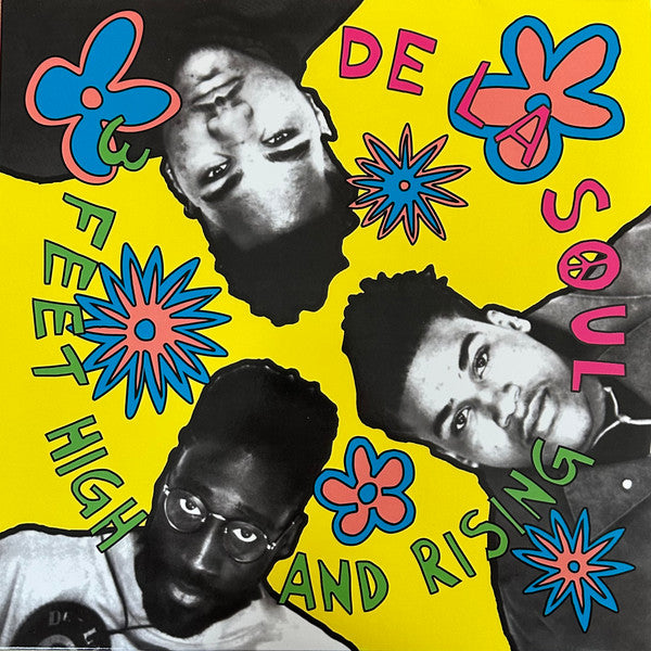 De La Soul : 3 Feet High And Rising (2xLP, Album, RE, Yel)