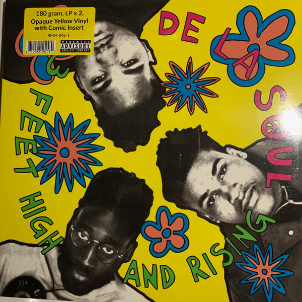 Buy De La Soul : 3 Feet High And Rising (2xLP, Album, RE, Yel