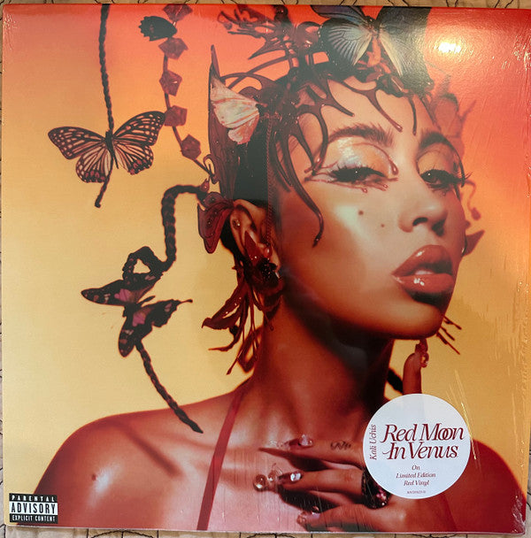 Kali Uchis : Red Moon In Venus (LP, Album, Ltd, Red)