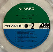 Aretha Franklin : Lady Soul (LP, Album, Ltd, RE, Cle)