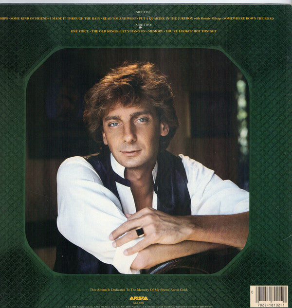 Barry Manilow : Greatest Hits Vol. II (LP, Comp, Ind)