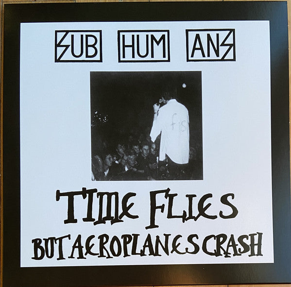 Subhumans : Time Flies + Rats (LP, RSD, Comp, RE, RM, Pur)