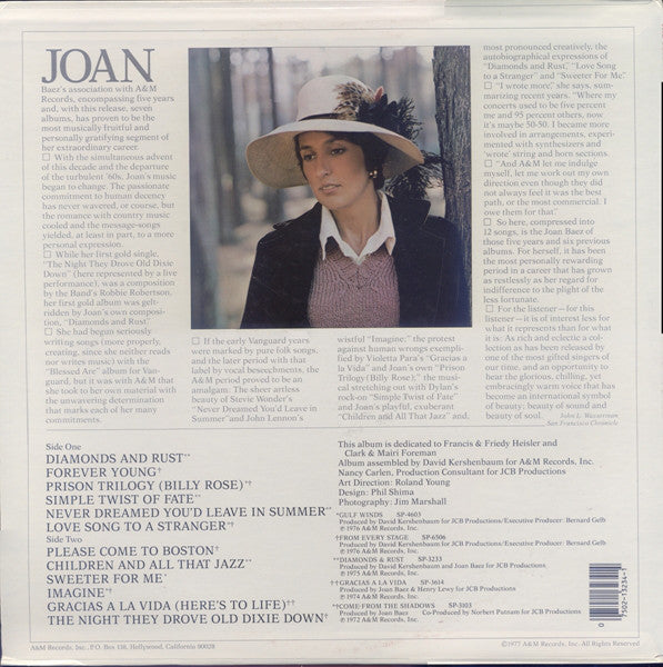 Joan C. Baez* : The Best Of Joan C. Baez (LP, Comp, RE)