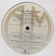 Joan C. Baez* : The Best Of Joan C. Baez (LP, Comp, RE)
