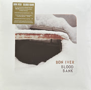 Bon Iver : Blood Bank (12", EP, RP)