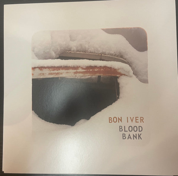 Bon Iver : Blood Bank (12", EP, RP)