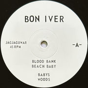 Bon Iver : Blood Bank (12", EP, RP)