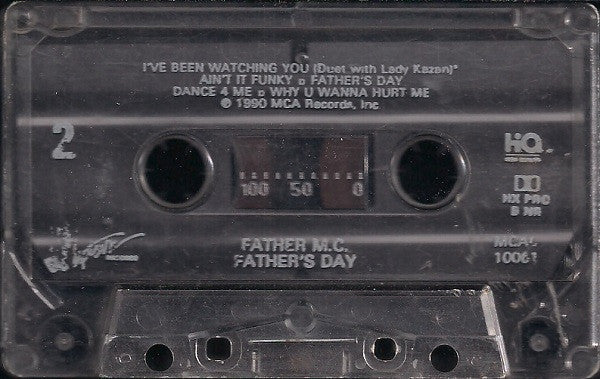 Father MC : Father's Day (Cass, Album)