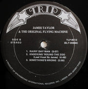 James Taylor (2) & The Original Flying Machine* : Rainy Day Man (LP, Album)