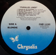 Blondie : Parallel Lines (LP, Album, RE, Ter)