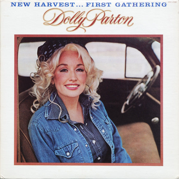 Dolly Parton : New Harvest ... First Gathering (LP, Album, Ind)