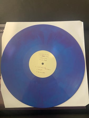 Real Friends : There's Nothing Worse Than Too Late (LP, S/Sided, EP, Ltd, Blu)