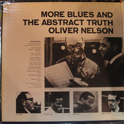 Oliver Nelson : More Blues And The Abstract Truth (LP, Album, RE)
