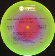 Oliver Nelson : More Blues And The Abstract Truth (LP, Album, RE)
