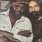 Merl Saunders, Jerry Garcia, John Kahn, Bill Vitt : Live At Keystone (2xLP, Album)