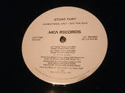 Stone Fury : Let Them Talk (12", Promo)