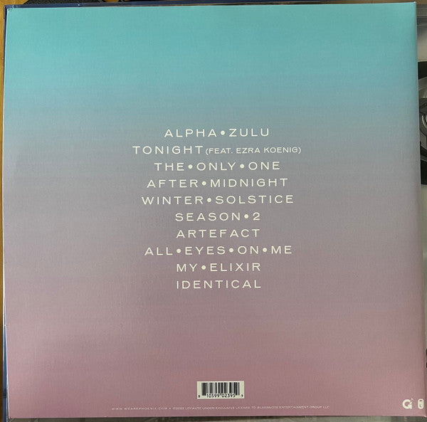 Phoenix : Alpha Zulu (LP, Album, Gol)