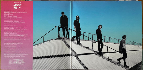 Phoenix : Alpha Zulu (LP, Album, Gol)