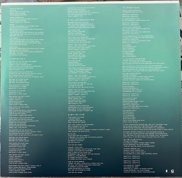 Phoenix : Alpha Zulu (LP, Album, Gol)