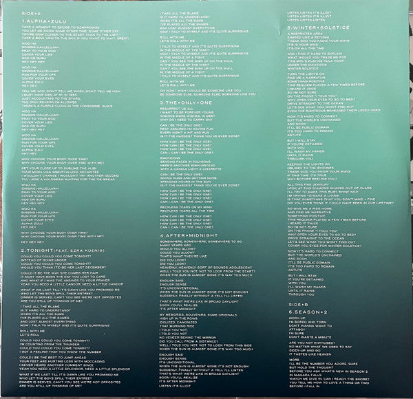 Phoenix : Alpha Zulu (LP, Album, Gol)