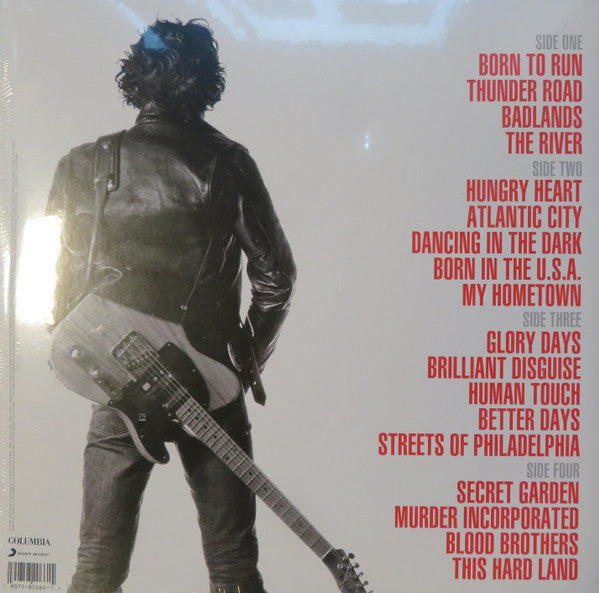 Bruce Springsteen : Greatest Hits (2xLP, Comp, RP)