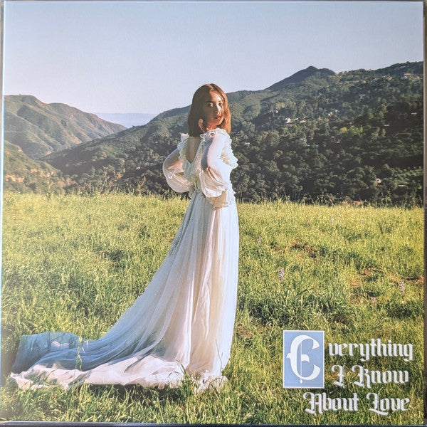 Laufey (2) : Everything I Know About Love (LP, Album)