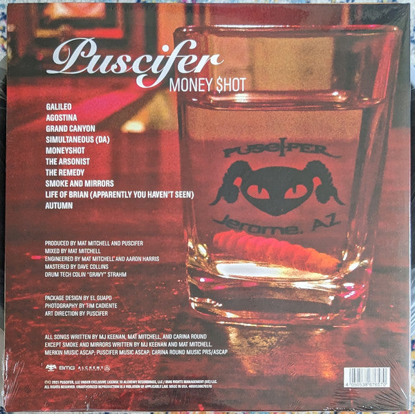 Puscifer : Money Shot (2xLP, Album, RE)