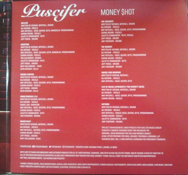 Puscifer : Money Shot (2xLP, Album, RE)