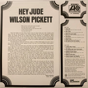 Wilson Pickett : Hey Jude (LP, Album, Club, RE, 180)