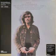 Kris Kristofferson : The Silver Tongued Devil And I (LP, Album, Club, RE, 180)