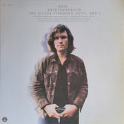 Kris Kristofferson : The Silver Tongued Devil And I (LP, Album, Club, RE, 180)