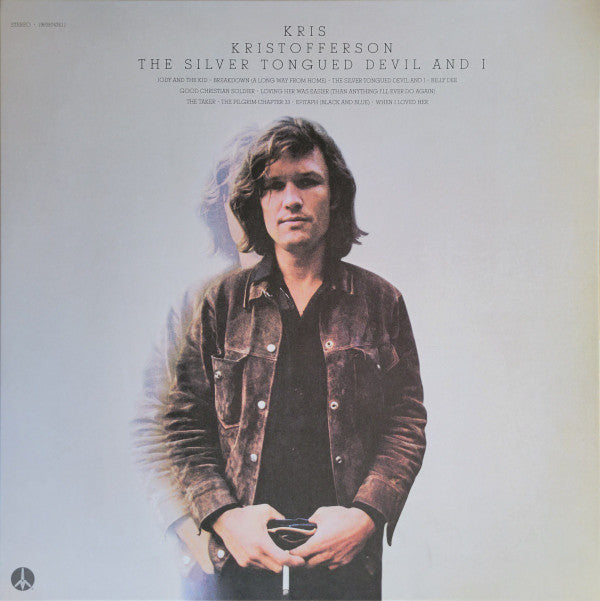 Kris Kristofferson : The Silver Tongued Devil And I (LP, Album, Club, RE, 180)